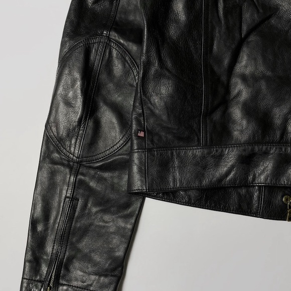 Ralph Lauren real leather jacket - Picture 6 of 6
